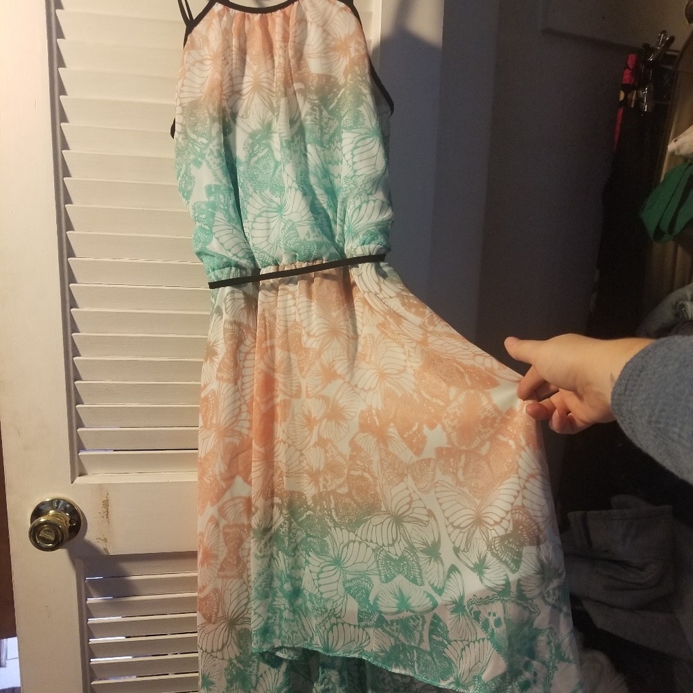 Patterned dress